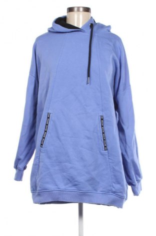 Damen Fleece Sweatshirt Moe, Größe XXL, Farbe Blau, Preis € 17,39