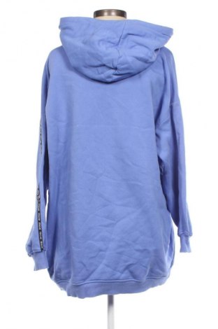 Damen Fleece Sweatshirt Moe, Größe XXL, Farbe Blau, Preis € 17,39