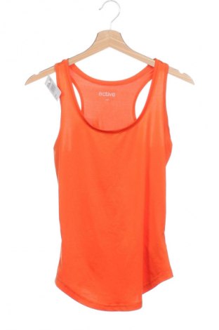 Damentop Active, Größe XS, Farbe Orange, Preis 7,99 €