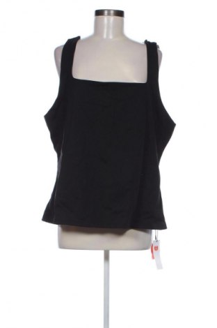 Damentop Cider, Größe 4XL, Farbe Schwarz, Preis 14,32 €