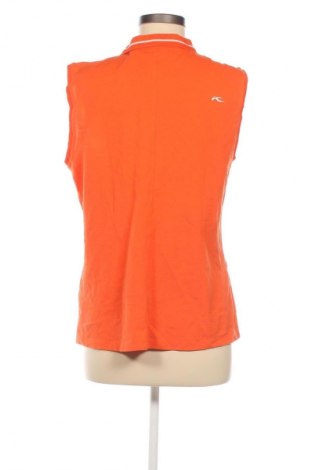 Damentop Kjus, Größe XL, Farbe Orange, Preis 21,99 €