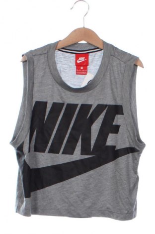 Tricou de damă Nike, Mărime XS, Culoare Gri, Preț 88,99 Lei