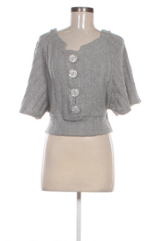 Damenpullover, Größe M, Farbe Grau, Preis 9,99 €