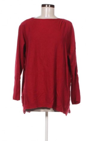 Damenpullover, Größe L, Farbe Rot, Preis 15,00 €