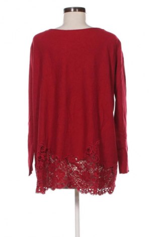 Damenpullover, Größe L, Farbe Rot, Preis 15,00 €