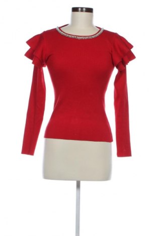 Damenpullover, Größe S, Farbe Rot, Preis 14,83 €