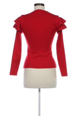 Damenpullover, Größe S, Farbe Rot, Preis 14,83 €