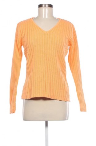 Damenpullover, Größe M, Farbe Orange, Preis 14,83 €