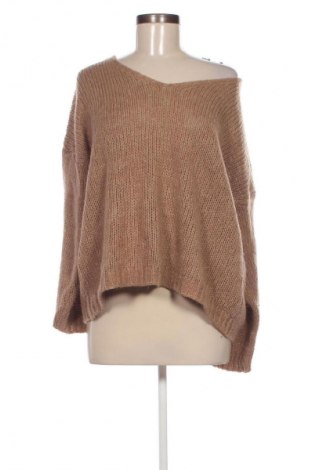 Damenpullover, Größe M, Farbe Braun, Preis 20,99 €