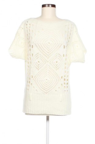 Damski sweter Unbranded, Rozmiar M, Kolor Biały, Cena 31,40 zł