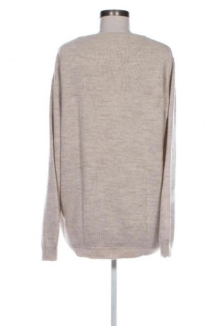 Damski sweter Alba Moda, Rozmiar XL, Kolor Beżowy, Cena 66,99 zł