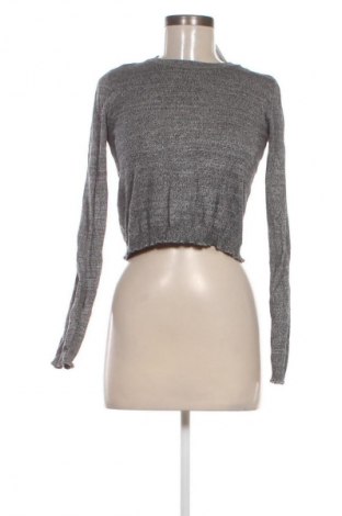 Damski sweter Bershka, Rozmiar S, Kolor Szary, Cena 46,99 zł