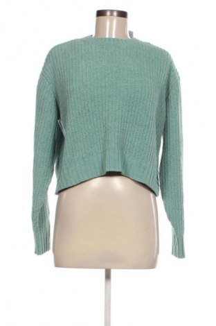 Damenpullover Bershka, Größe S, Farbe Grün, Preis € 14,83