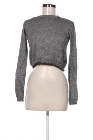 Damenpullover Bershka, Größe S, Farbe Grau, Preis € 14,83