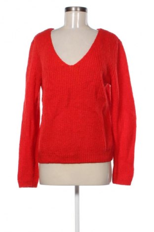 Damenpullover Camaieu, Größe M, Farbe Rot, Preis 11,99 €