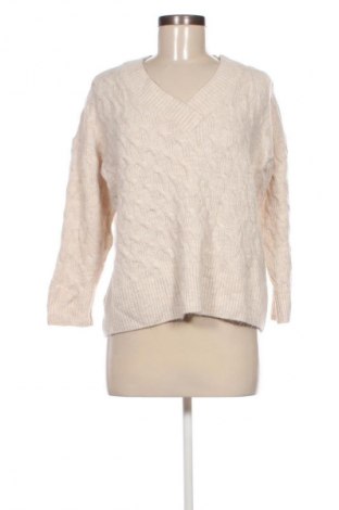 Damenpullover Ever.me by Takko Fashion, Größe L, Farbe Ecru, Preis € 13,99