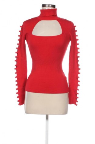 Damski sweter Guess, Rozmiar M, Kolor Czerwony, Cena 423,68 zł