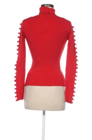 Damski sweter Guess, Rozmiar M, Kolor Czerwony, Cena 423,68 zł