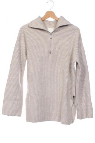 Damski sweter H&M, Rozmiar XS, Kolor Beżowy, Cena 67,99 zł