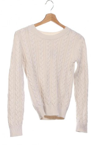 Pulover de femei H&M, Mărime XS, Culoare Ecru, Preț 41,99 Lei