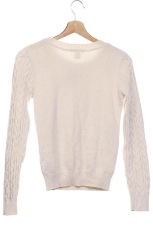 Pulover de femei H&M, Mărime XS, Culoare Ecru, Preț 41,99 Lei