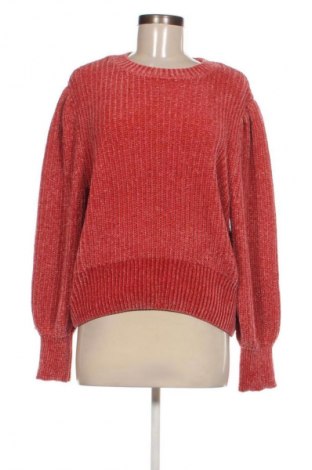 Damski sweter H&M, Rozmiar L, Kolor Czerwony, Cena 67,00 zł