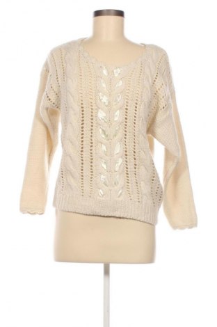 Dámský svetr H&M, Velikost S, Barva Krémová, Cena  129,00 Kč