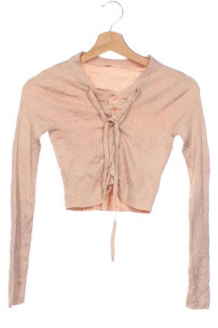 Дамски пуловер H&M, Размер XS, Цвят Бежов, Цена 9,99 лв.