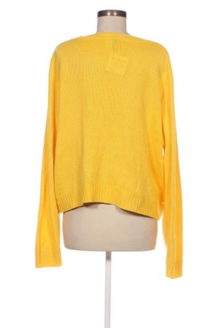 Damski sweter H&M Divided, Rozmiar XL, Kolor Żółty, Cena 67,00 zł