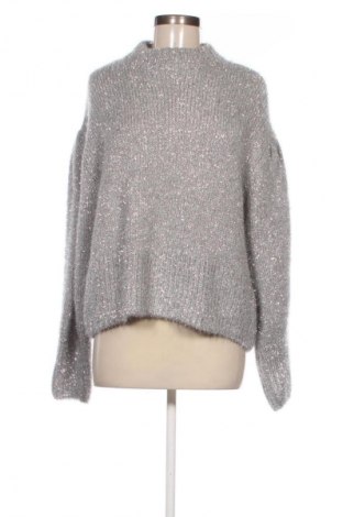 Damski sweter H&M Divided, Rozmiar L, Kolor Srebrzysty, Cena 66,67 zł