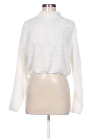 Damenpullover H&M Divided, Größe M, Farbe Weiß, Preis 13,99 €