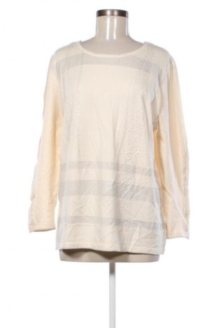 Damenpullover Helena Vera, Größe XL, Farbe Beige, Preis 17,99 €