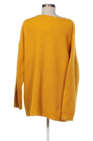 Damski sweter Janina, Rozmiar XL, Kolor Żółty, Cena 67,99 zł