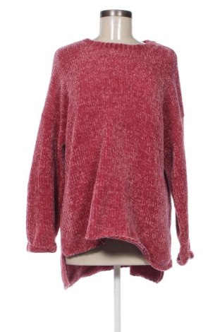 Damenpullover Janina, Größe L, Farbe Rot, Preis 13,99 €