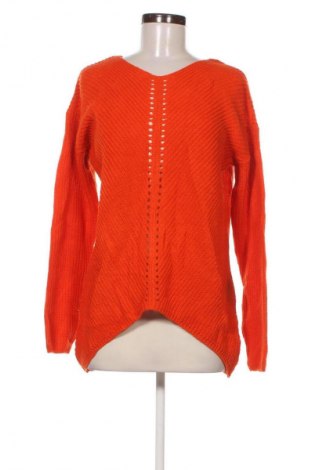 Damenpullover Jean Pascale, Größe M, Farbe Orange, Preis € 11,99