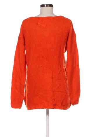 Damenpullover Jean Pascale, Größe M, Farbe Orange, Preis € 11,99