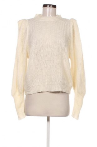 Damenpullover Made In Italy, Größe M, Farbe Weiß, Preis € 14,83