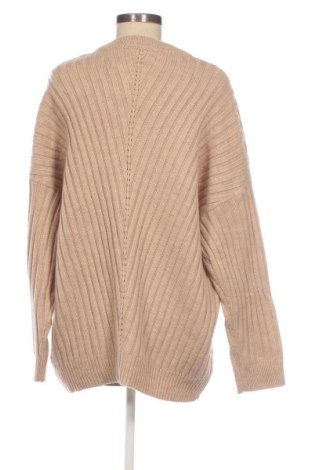 Damenpullover Mango, Größe L, Farbe Beige, Preis € 17,99