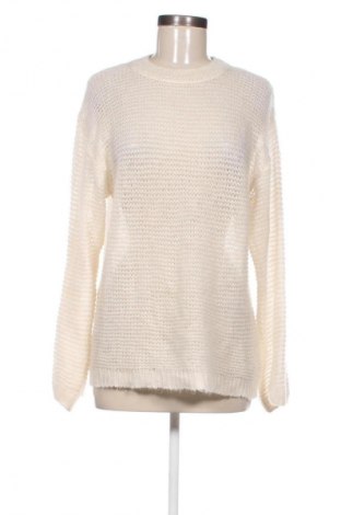 Damenpullover Mango, Größe M, Farbe Ecru, Preis 9,99 €