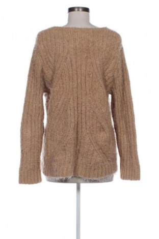 Дамски пуловер Marks & Spencer, Размер XL, Цвят Кафяв, Цена 18,99 лв.