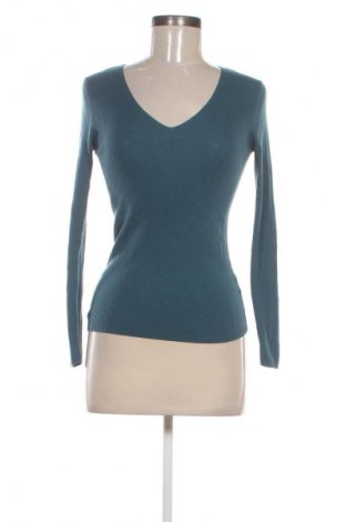 Damenpullover Massimo Dutti, Größe S, Farbe Blau, Preis 31,71 €