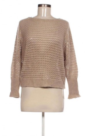 Damenpullover Me & Me, Größe M, Farbe Beige, Preis 15,00 €