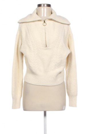 Damski sweter Melting Stockholm, Rozmiar M, Kolor ecru, Cena 44,99 zł