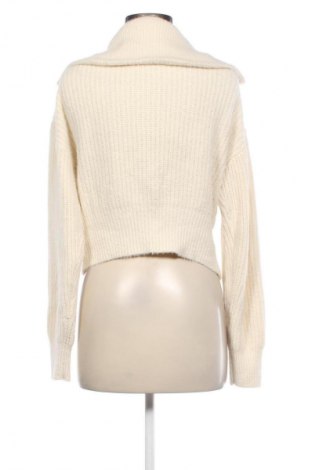 Damski sweter Melting Stockholm, Rozmiar M, Kolor ecru, Cena 44,99 zł