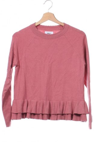 Damenpullover ONLY, Größe XS, Farbe Rosa, Preis 14,00 €