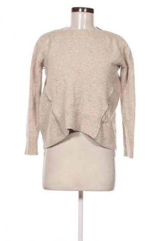 Damenpullover Oui, Größe S, Farbe Beige, Preis € 31,68