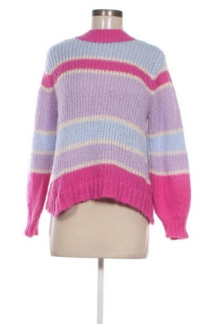 Damski sweter Pieces, Rozmiar M, Kolor Kolorowy, Cena 43,99 zł