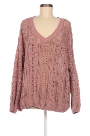 Damenpullover Primark, Größe XL, Farbe Aschrosa, Preis 10,99 €