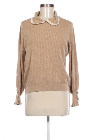 Damenpullover Saint Tropez, Größe M, Farbe Braun, Preis 20,97 €