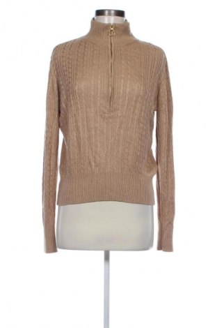 Damski sweter Scotch & Soda, Rozmiar M, Kolor Brązowy, Cena 153,99 zł